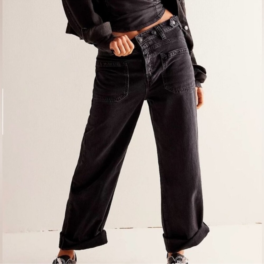 We The Free Palmer Cuffed Jeans Sz 26 NWT
